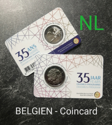 2 Euro BELGIEN - 2022 (NL)