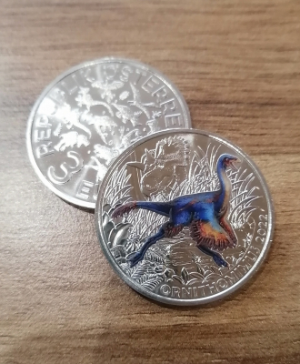 3Euro Österreich 2022 Ornithomimus Hgh