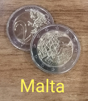 2Euro Malta - 2022
