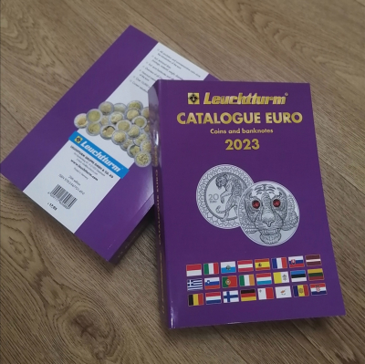 Leuchtturm Euro Münzkatalog 2023