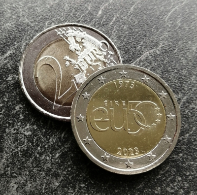 2Euro Irland - 2023 - EU Beitritt