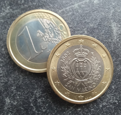 1 Euro San Marino 2002