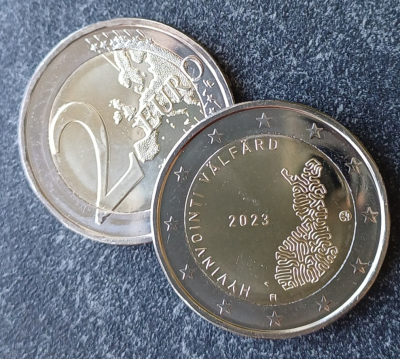 2Euro FINNLAND - 2023 - Sozial