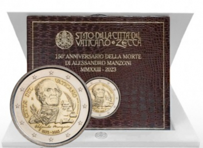 2 Euro VATIKAN - 2023 Manzoni    ab ENDE November