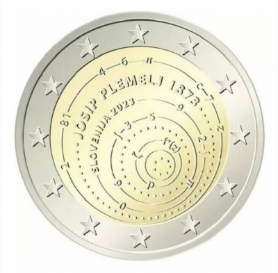 2Euro Slowenien - 2023 - Josip Plemelj