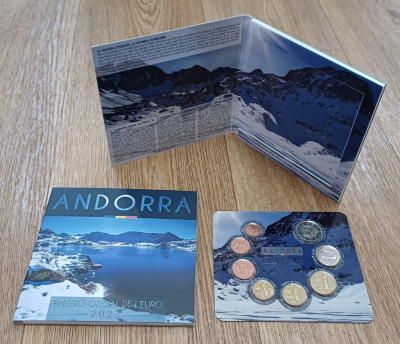 KMS Andorra 2023 im Blister