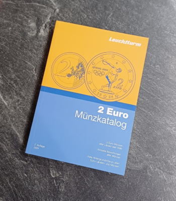 Leuchtturm Euro Münzkatalog 2024 - 2Euro Katalog