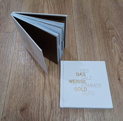 Buch zur Serie -  20 Euro Silber Österreich Salzkammergut