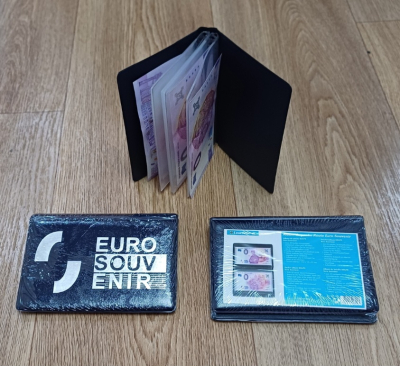 Leuchtturm Taschenalbum für 40Stück 0Euro Souvenir