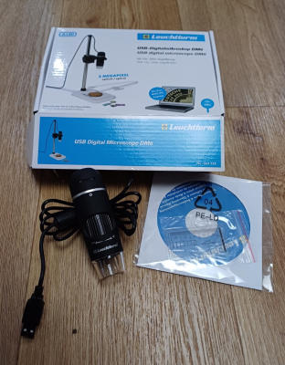 Digitalmikroskop 10x - 300x Vergrößerung