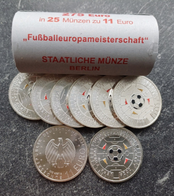11 Euro Deutschland 2024 - Fußball EM