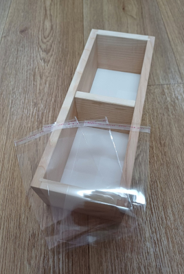 Holz Aufbewahrungsbox für 70 x 2Euro Andorra
