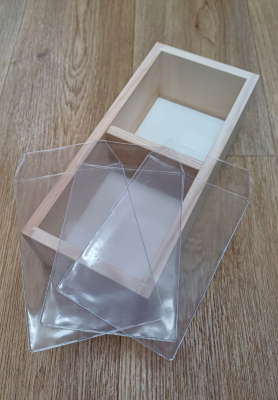 Holz Aufbewahrungsbox für 40 x 2Euro Malta