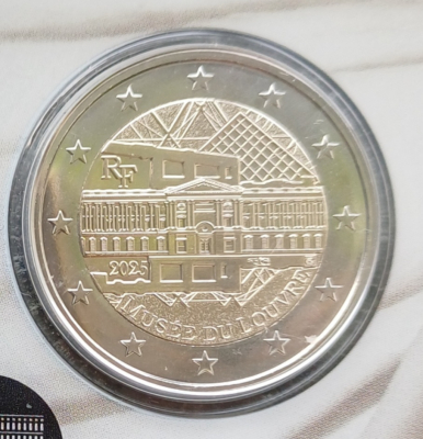 2 Euro FRANKREICH - 2025  Louvre - Victory