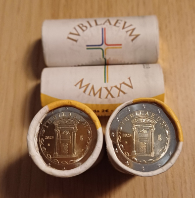 2 Euro ITALIEN - 2025 - Jubiläum