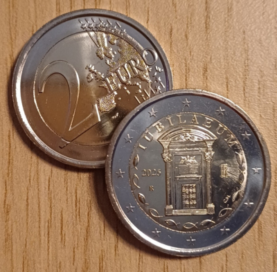 2 Euro ITALIEN - 2025 - Jubiläum