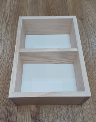 Holz Aufbewahrungsbox für 70 x 5 und 10 Hgh Österreich