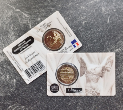 2 Euro FRANKREICH - 2025  Louvre - Victory