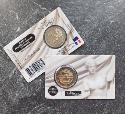 2 Euro FRANKREICH - 2025  Louvre - Venus de Milo