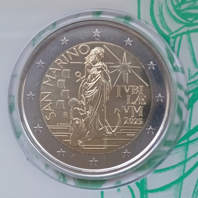 2 Euro SAN MARINO - 2025 Heiliges Jahr