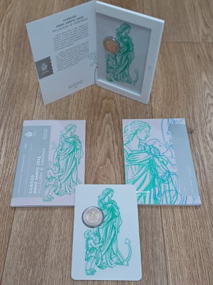 2 Euro SAN MARINO - 2025 Heiliges Jahr