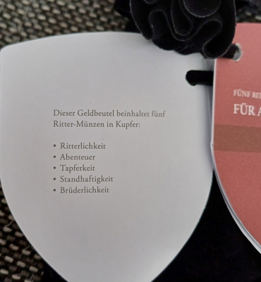 5 x 10 Euro Kupfer Österreich Rittermünzen im Geldbeutel