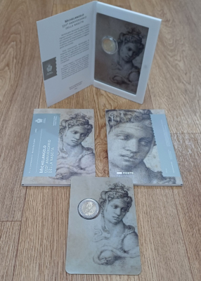 2 Euro SAN MARINO - 2025 Michelangelo