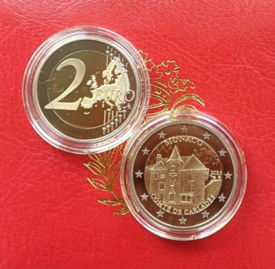2 Euro MONACO - 2025 PP im Etui