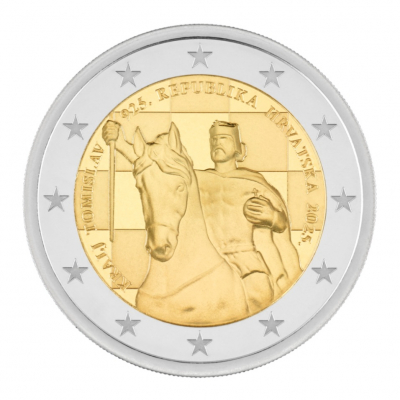 2 Euro Kroatien - 2025 - Tomislav -- ab Ende September
