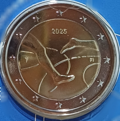 2 Euro FINNLAND - 2025 - Leichtathletikspiel
