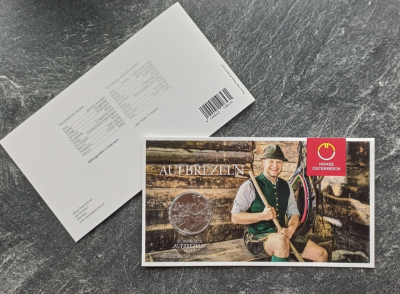 10 Euro Silber Österreich 2025 Hgh - Leder