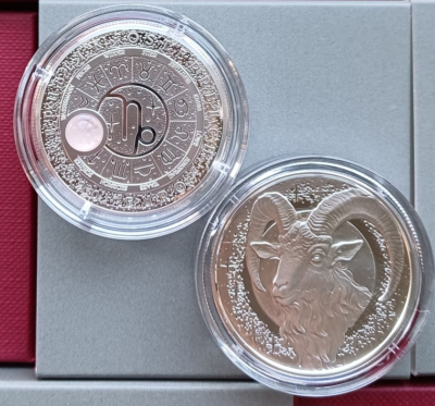 20 Euro Silber Österreich 2025 PP - Steinbock