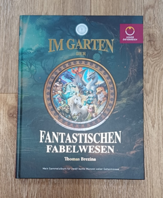 Sammelalbum für 3Euro Fantastische Fabelwesen