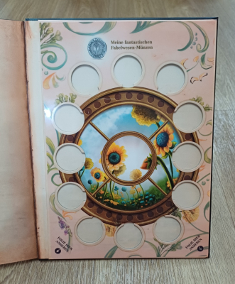 Sammelalbum für 3Euro Fantastische Fabelwesen