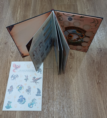 Sammelalbum für 3Euro Fantastische Fabelwesen