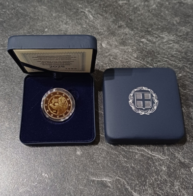 2 Euro GRIECHENLAND - 2025 Mikis Theodorakis - PP im Etui