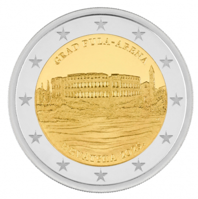 2 Euro Kroatien - 2025 - Pula