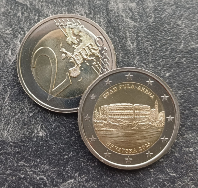 2 Euro Kroatien - 2025 - Pula