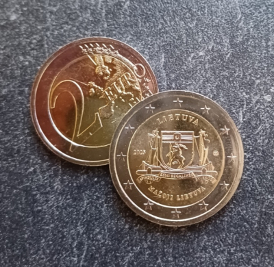 2 Euro LITAUEN - 2025 - Region Mozoji Lietuva