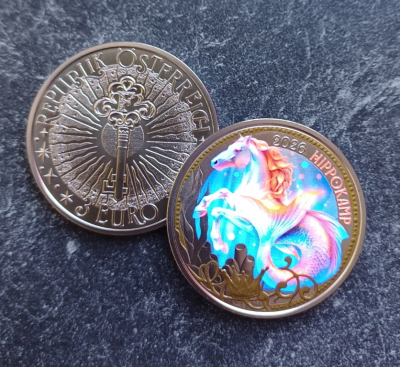 3Euro Österreich 2026 - Hippokamp