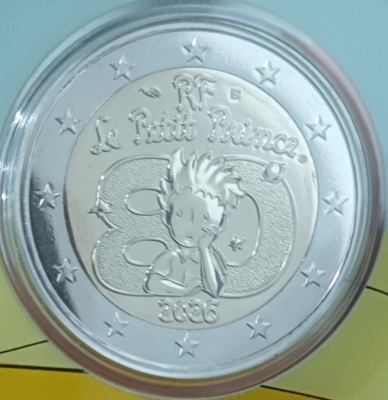 2 Euro FRANKREICH - 2026 Der kleine Prinz - Die Wolke