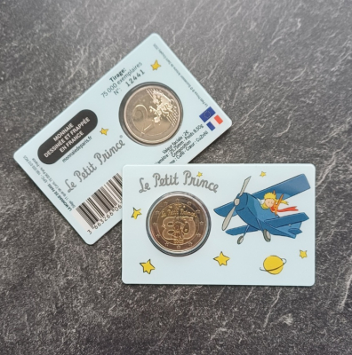 2 Euro FRANKREICH - 2026 Der kleine Prinz - Das Flugzeug