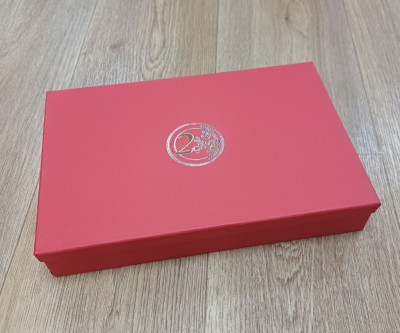 Münzbox für 160 x 2Euro in Münzkapseln