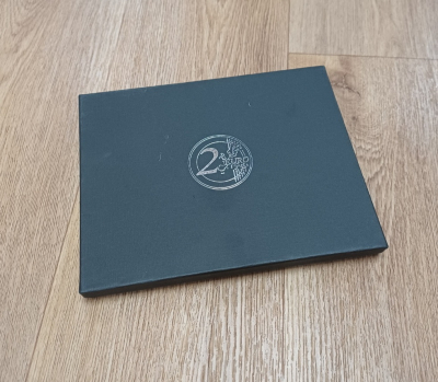 Münzbox für 30 x 2Euro in Münzkapseln