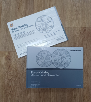 Leuchtturm Euro Münzkatalog 2026 - Münzen und Banknoten