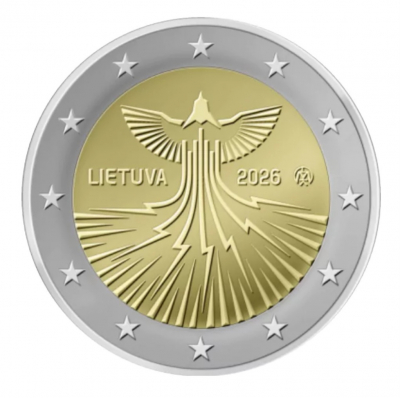 2 Euro LITAUEN - 2026 - Energieversorgung