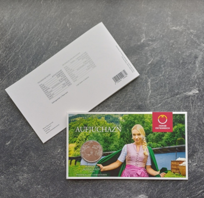 10 Euro Silber Österreich 2026 Hgh - Loden