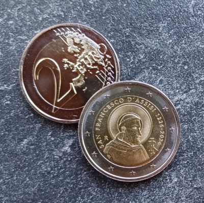 2 Euro ITALIEN - 2026 - Franz von Assisi