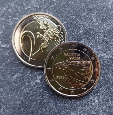 2 Euro MALTA - 2026 - Valletta