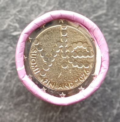 2 Euro FINNLAND - 2026 - Yleisradio